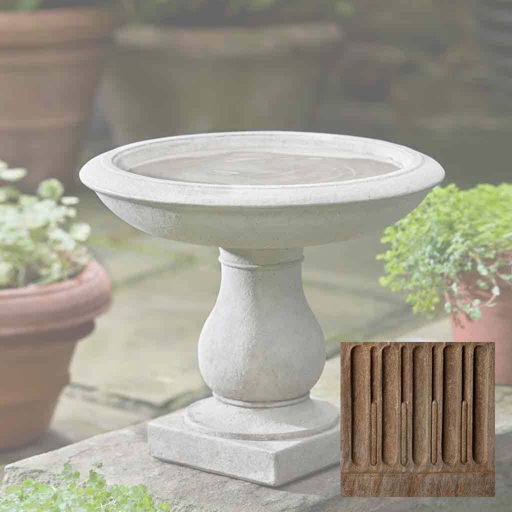 Beauvoir Birdbath
