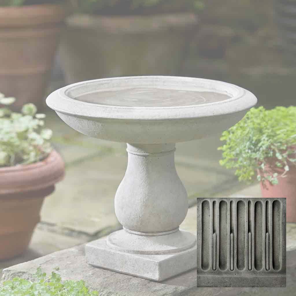 Beauvoir Birdbath