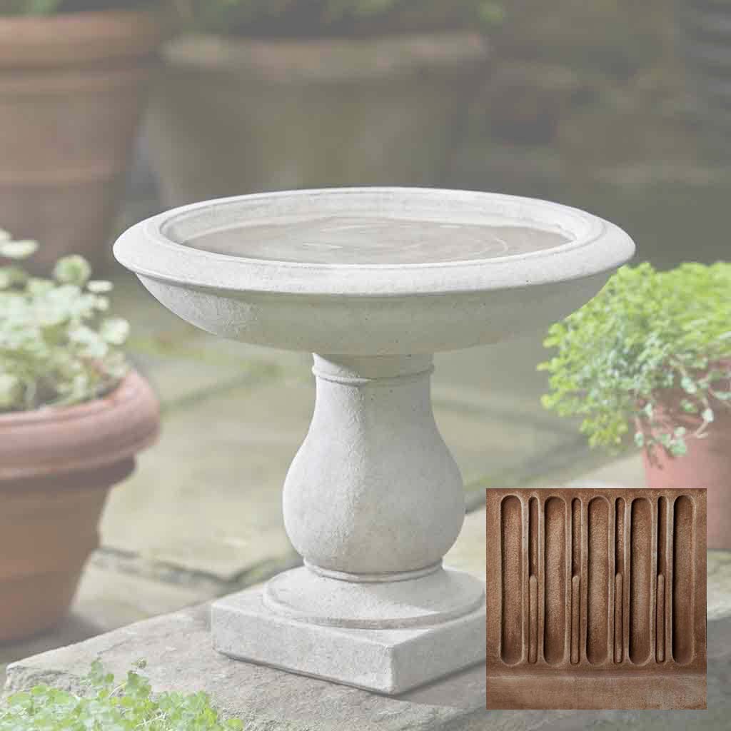 Beauvoir Birdbath