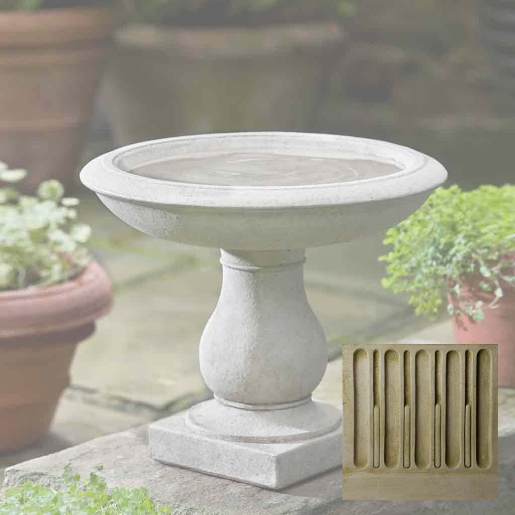 Beauvoir Birdbath