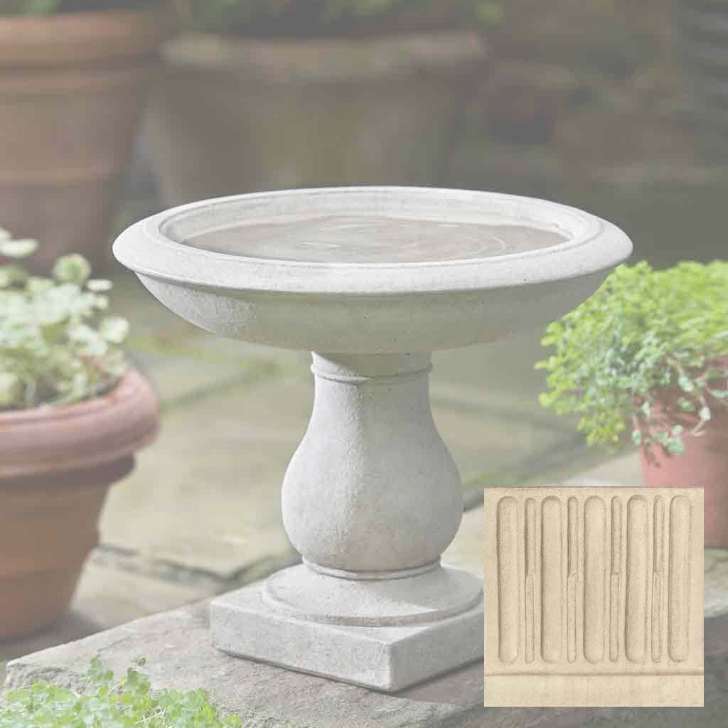 Beauvoir Birdbath