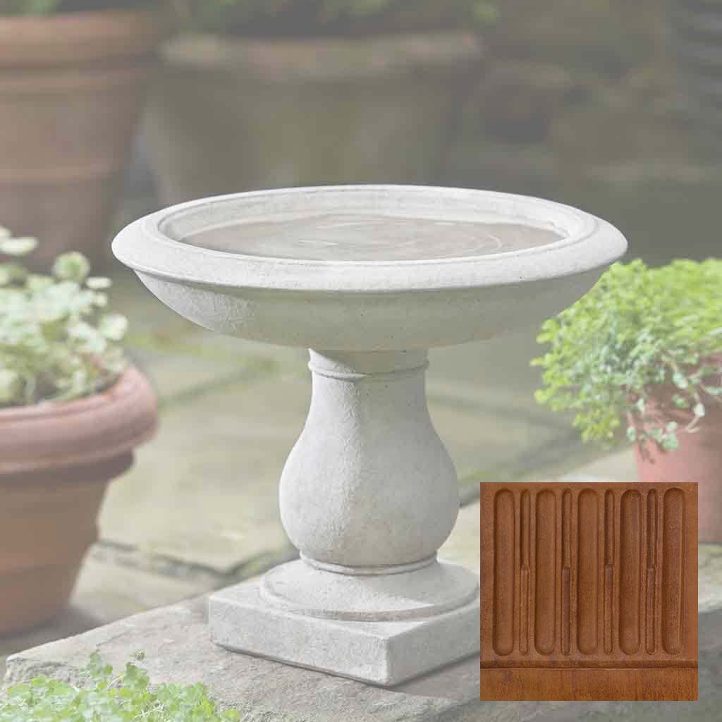 Beauvoir Birdbath