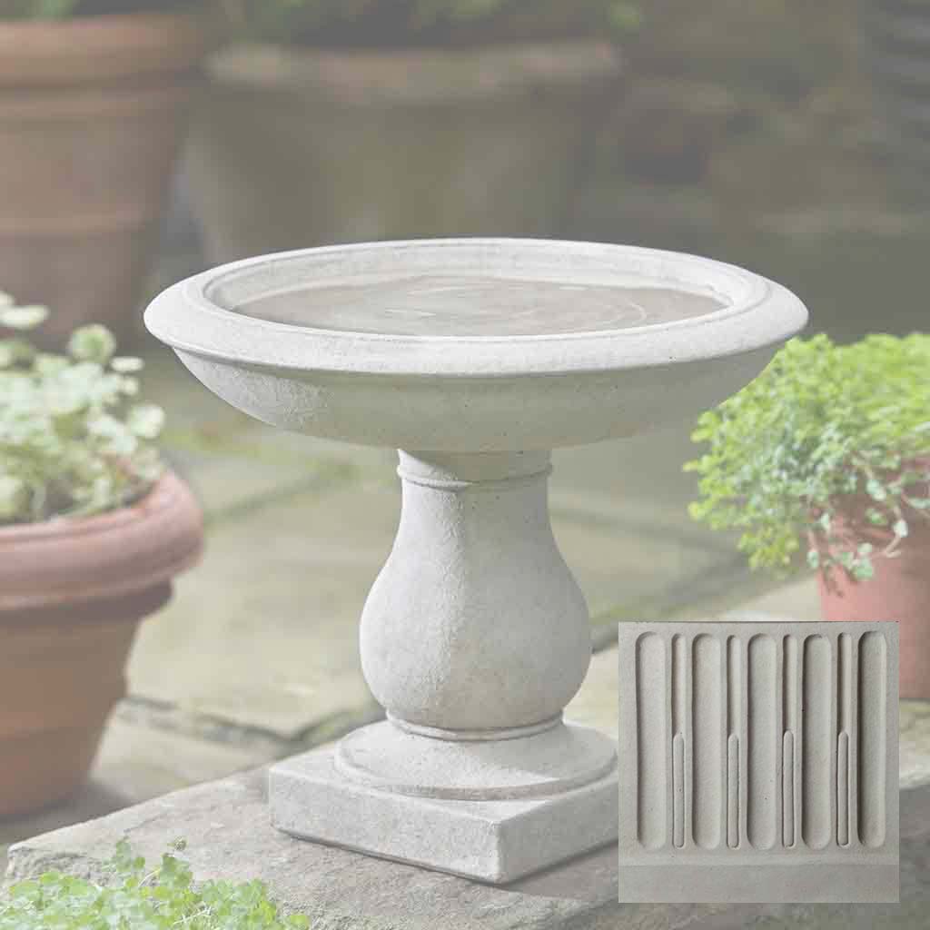 Beauvoir Birdbath