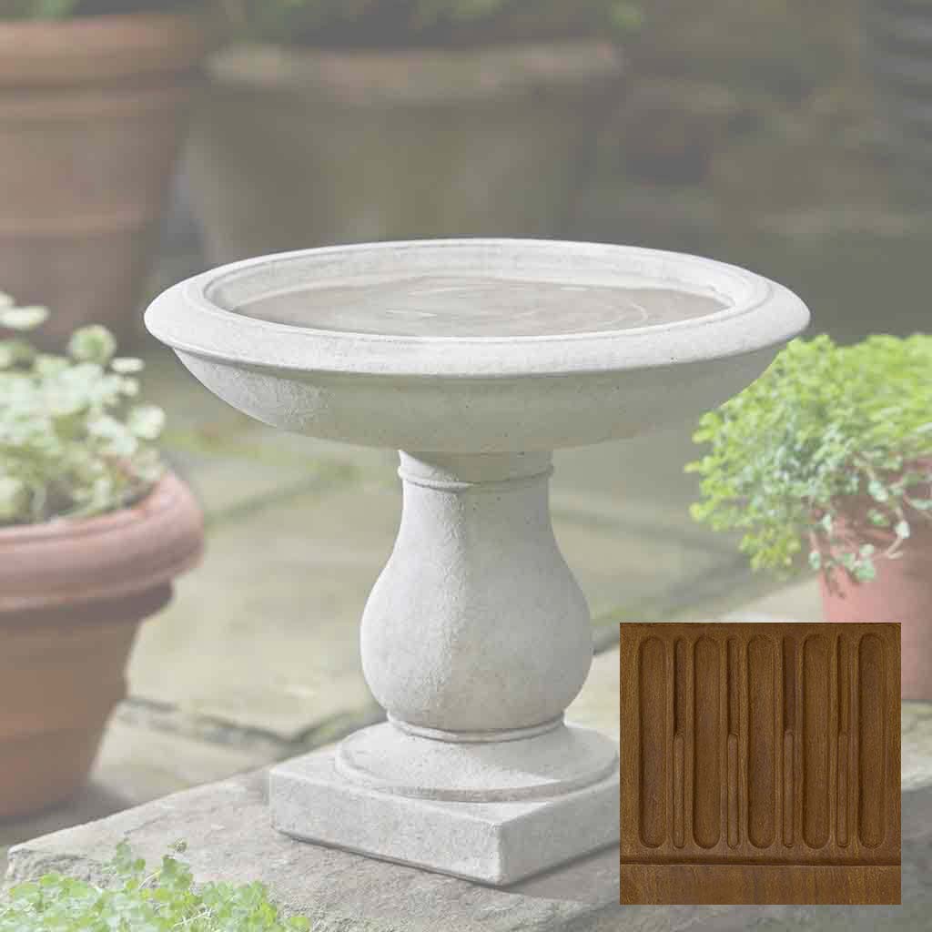 Beauvoir Birdbath