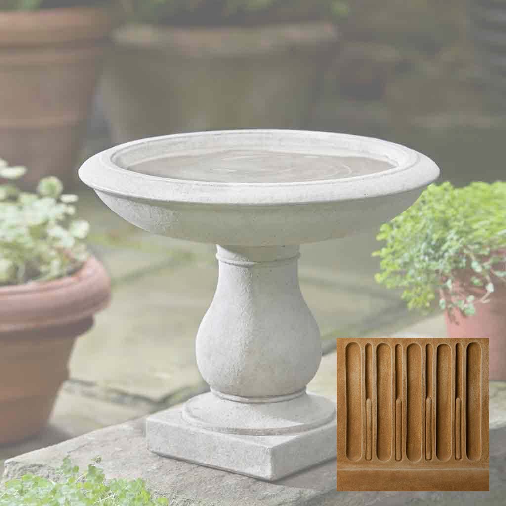 Beauvoir Birdbath