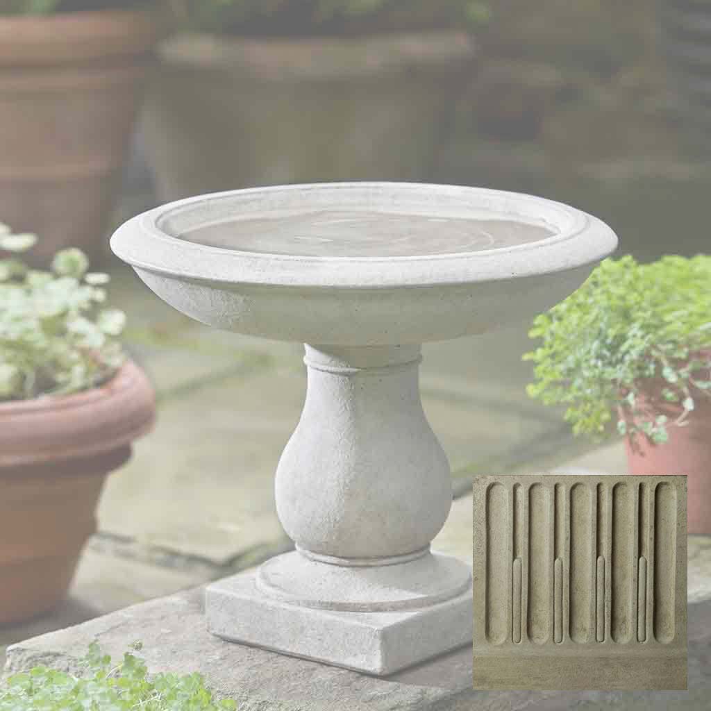 Beauvoir Birdbath