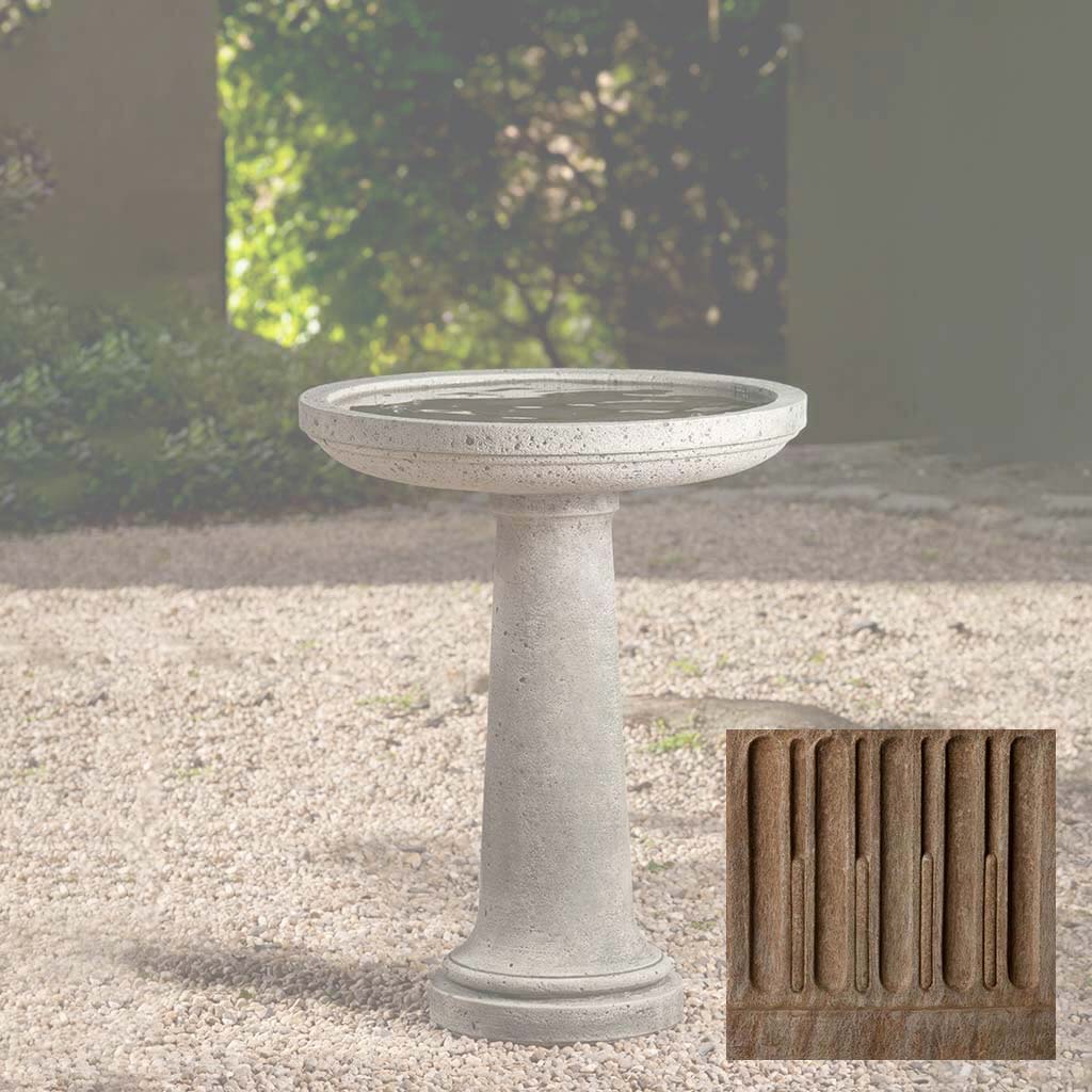 Isleboro Birdbath