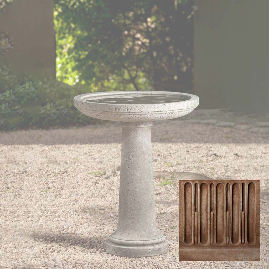 Isleboro Birdbath