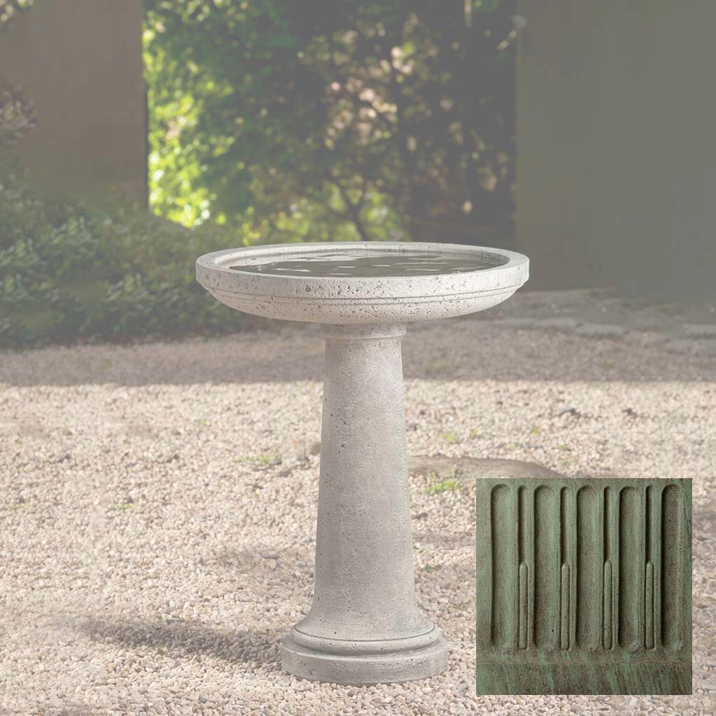 Isleboro Birdbath