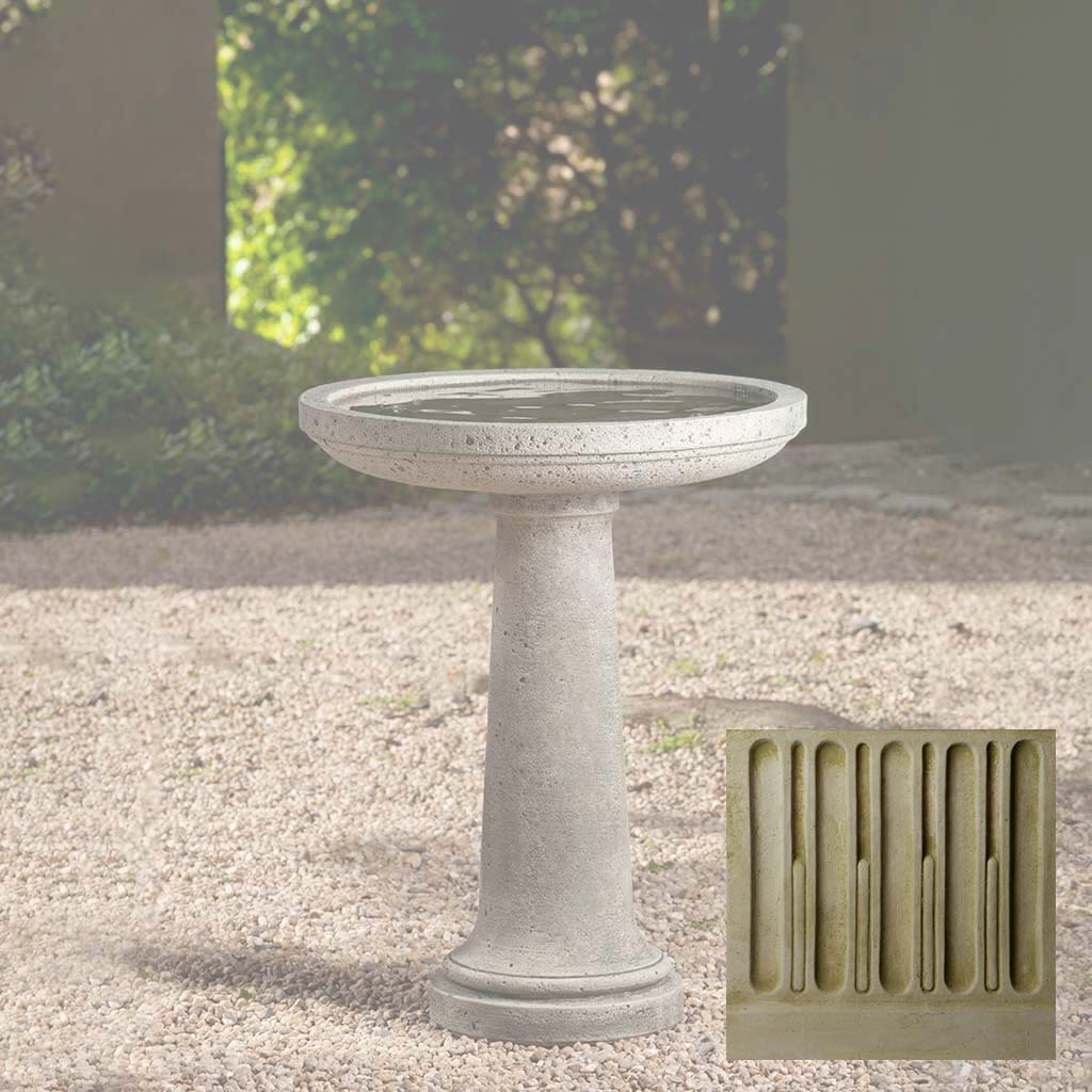 Isleboro Birdbath