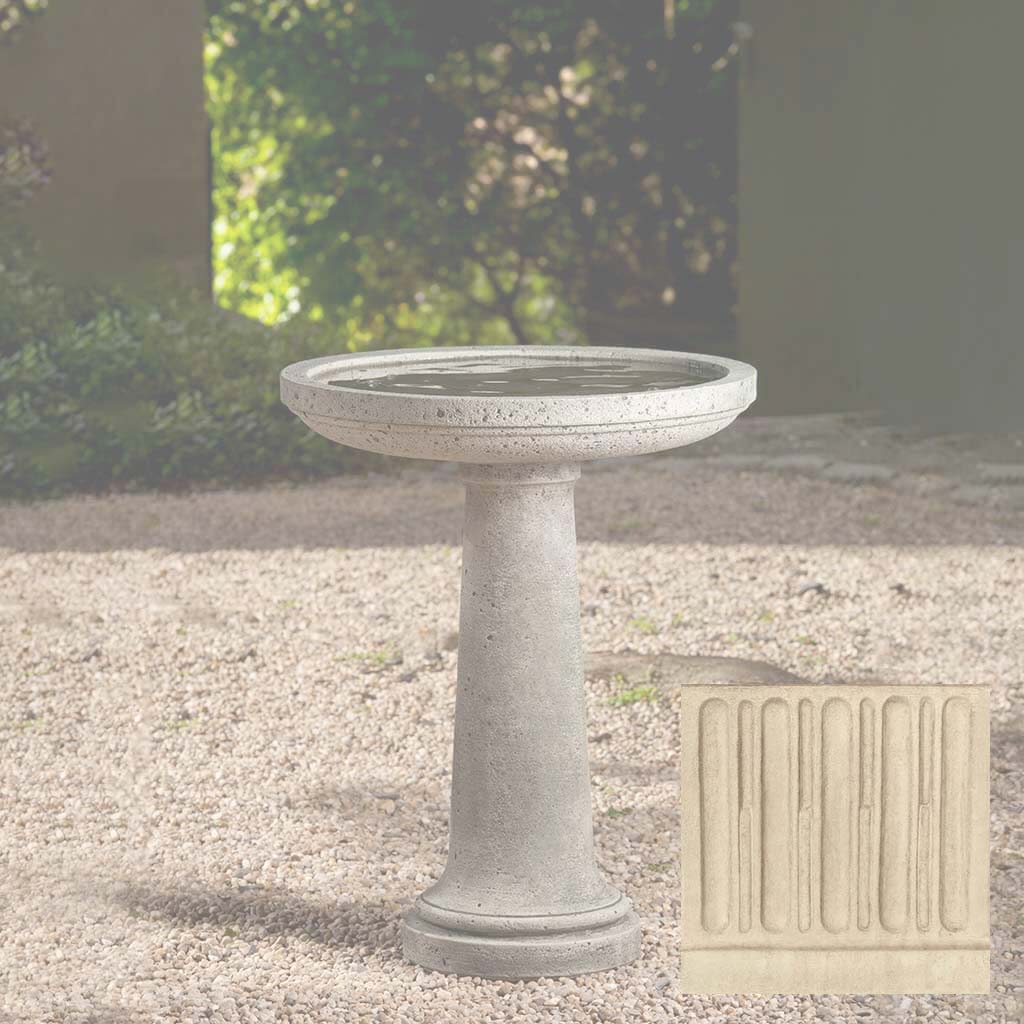 Isleboro Birdbath