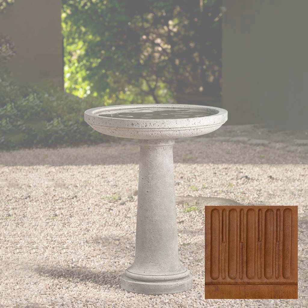 Isleboro Birdbath