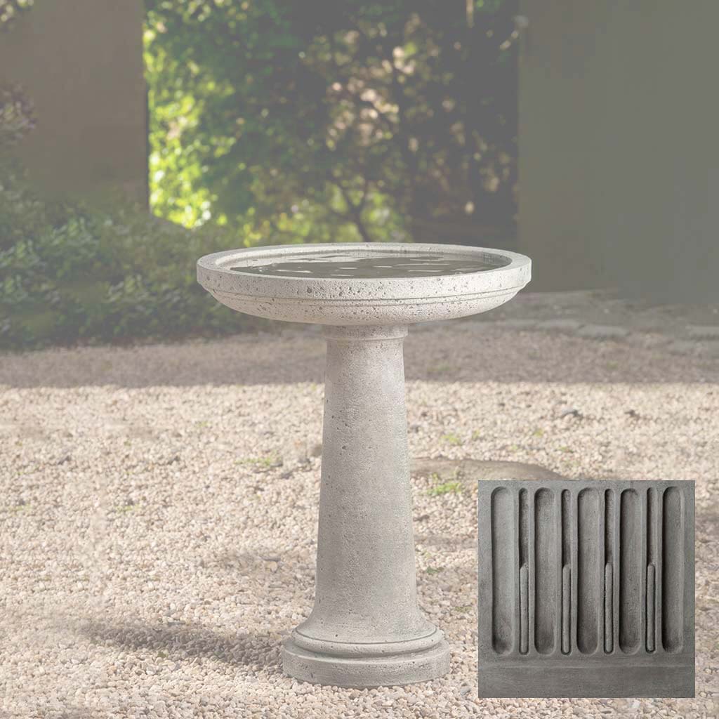 Isleboro Birdbath