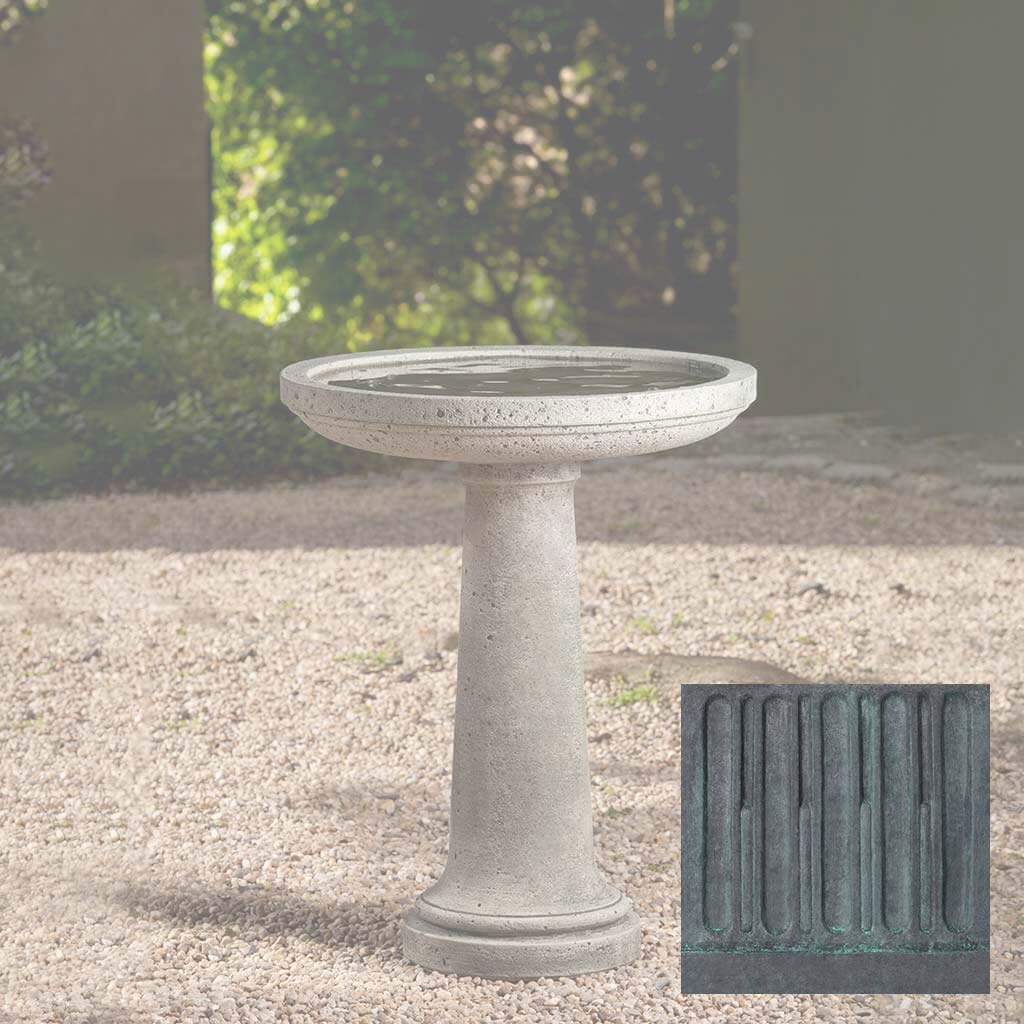 Isleboro Birdbath