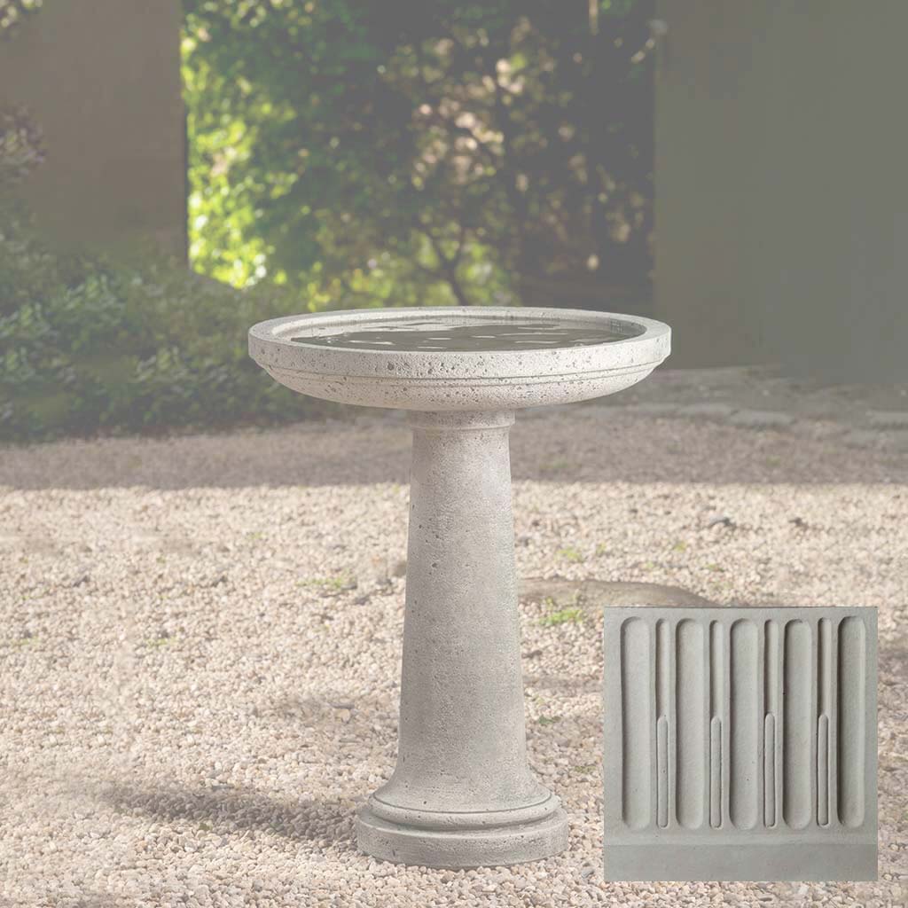Isleboro Birdbath