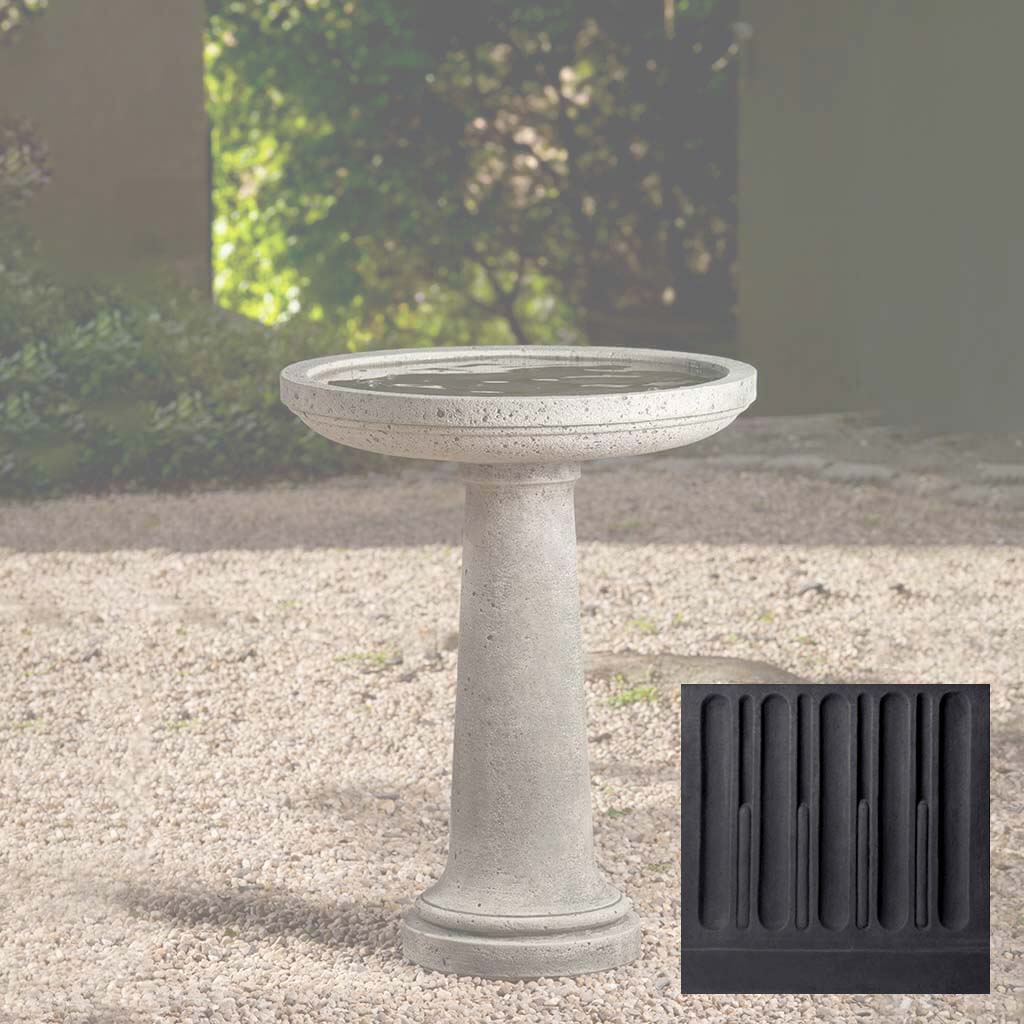 Isleboro Birdbath