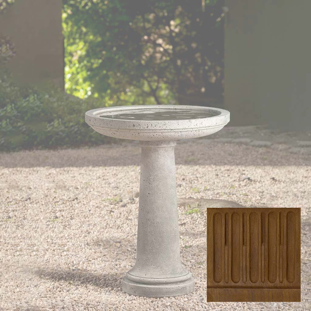 Isleboro Birdbath
