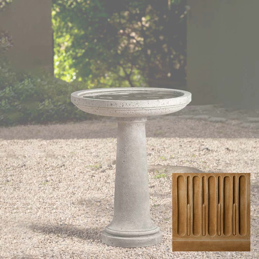 Isleboro Birdbath