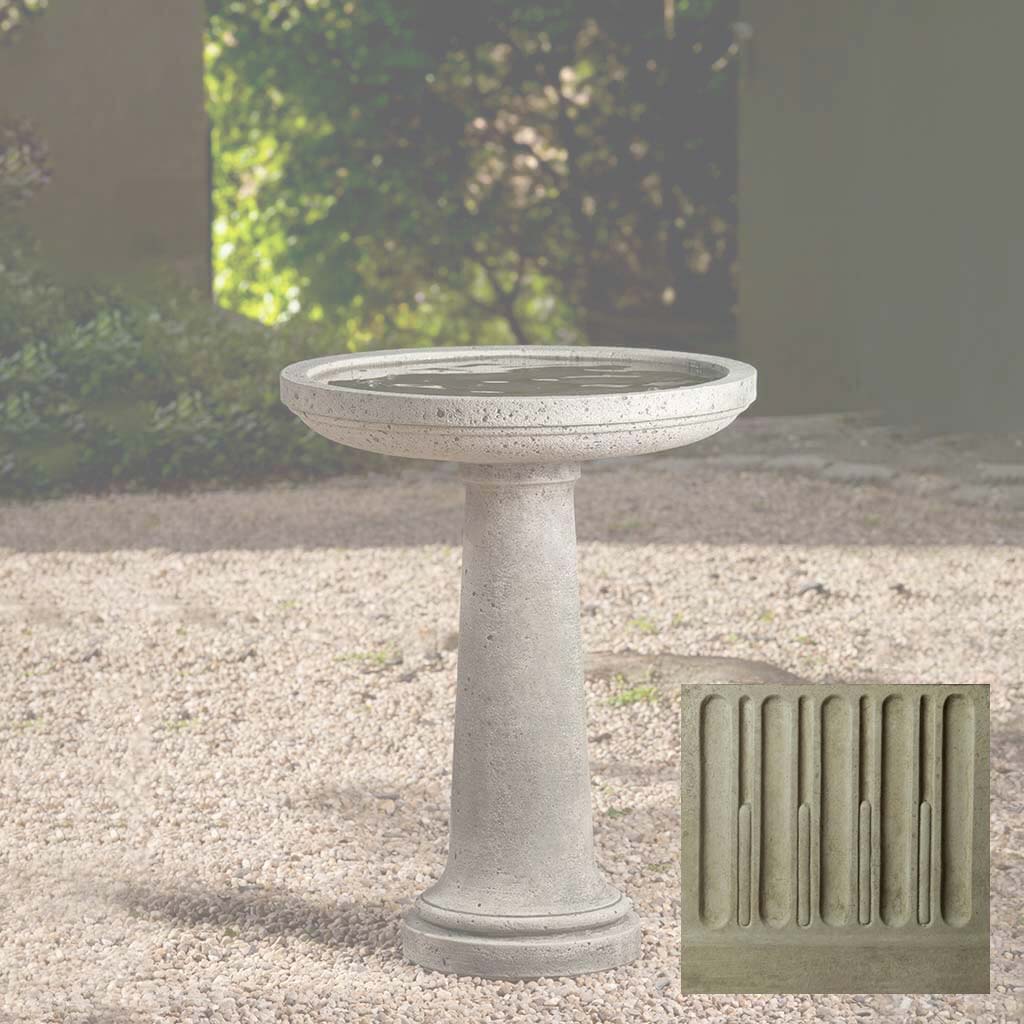 Isleboro Birdbath