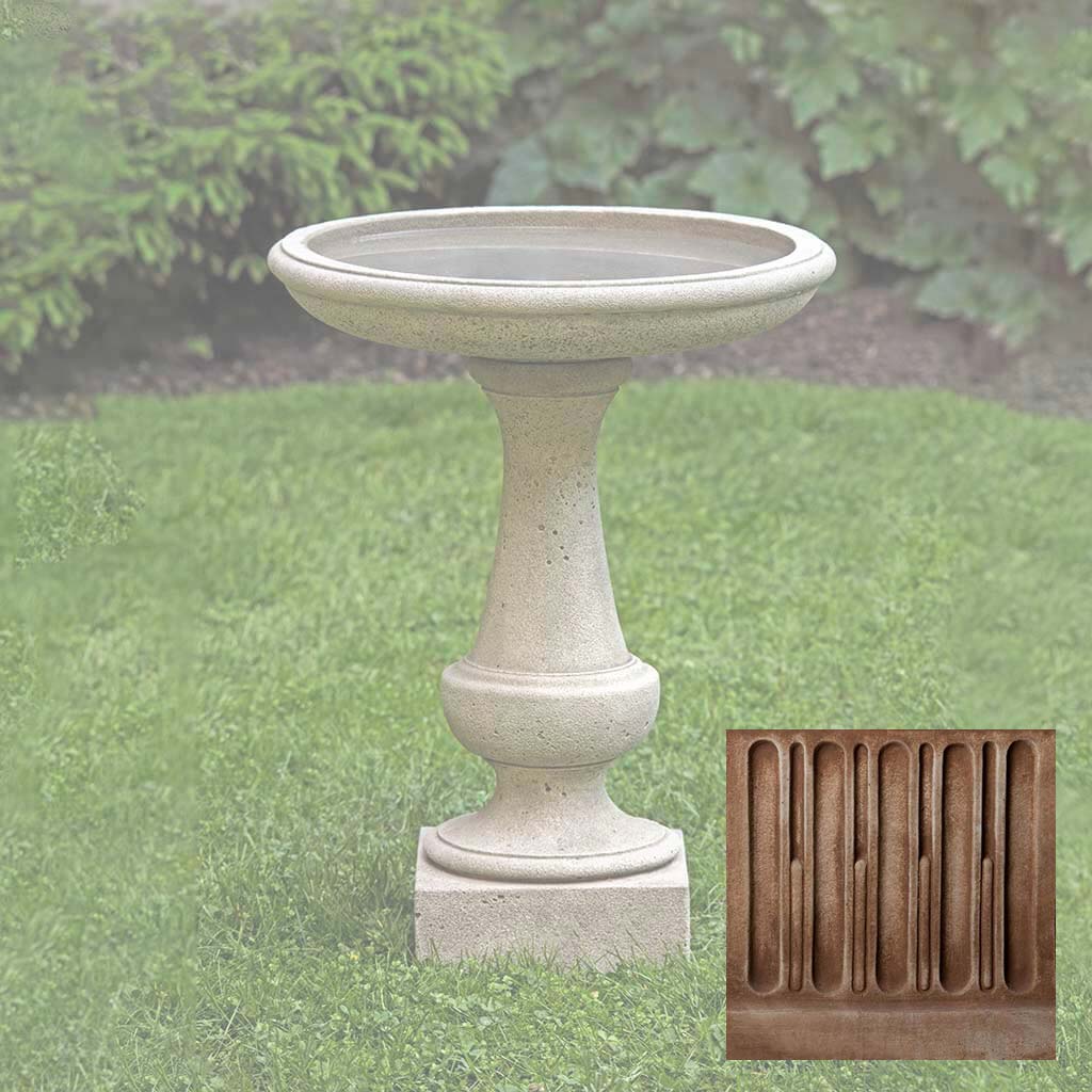 Chatham Birdbath