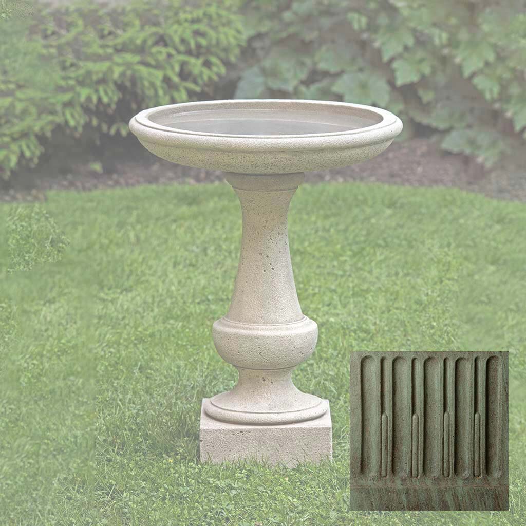 Chatham Birdbath