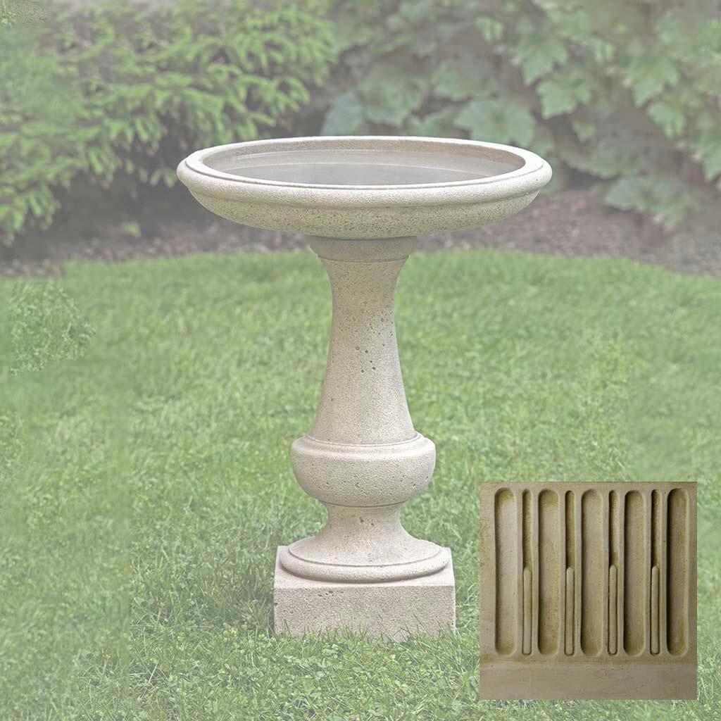 Chatham Birdbath