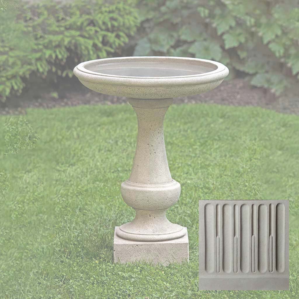 Chatham Birdbath
