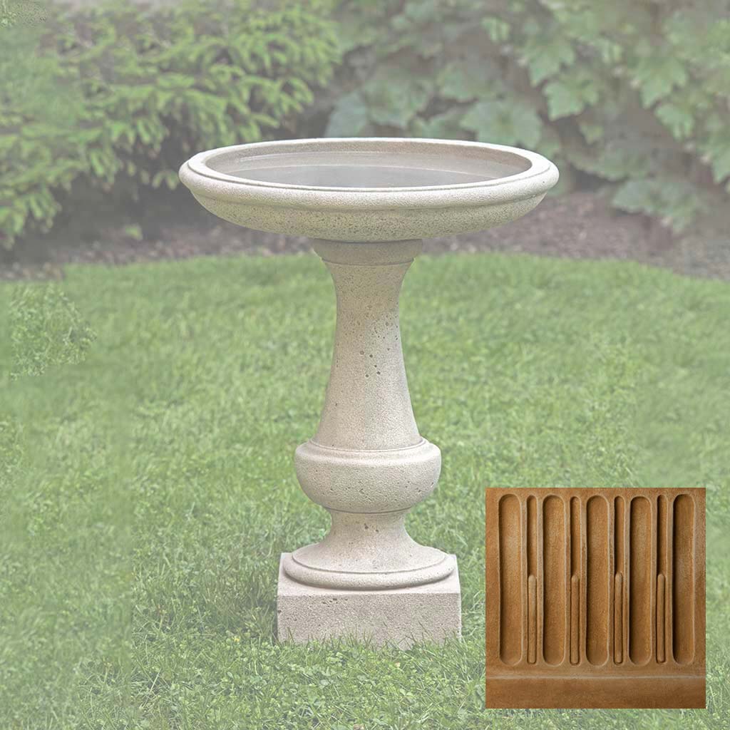 Chatham Birdbath