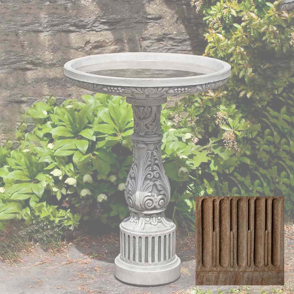 Smithsonian Cottage Garden Birdbath