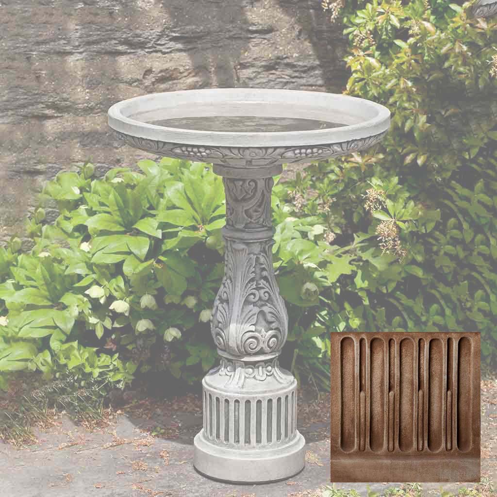 Smithsonian Cottage Garden Birdbath