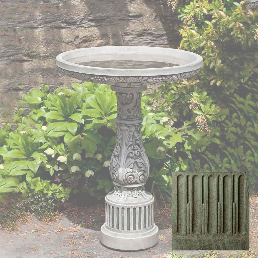 Smithsonian Cottage Garden Birdbath