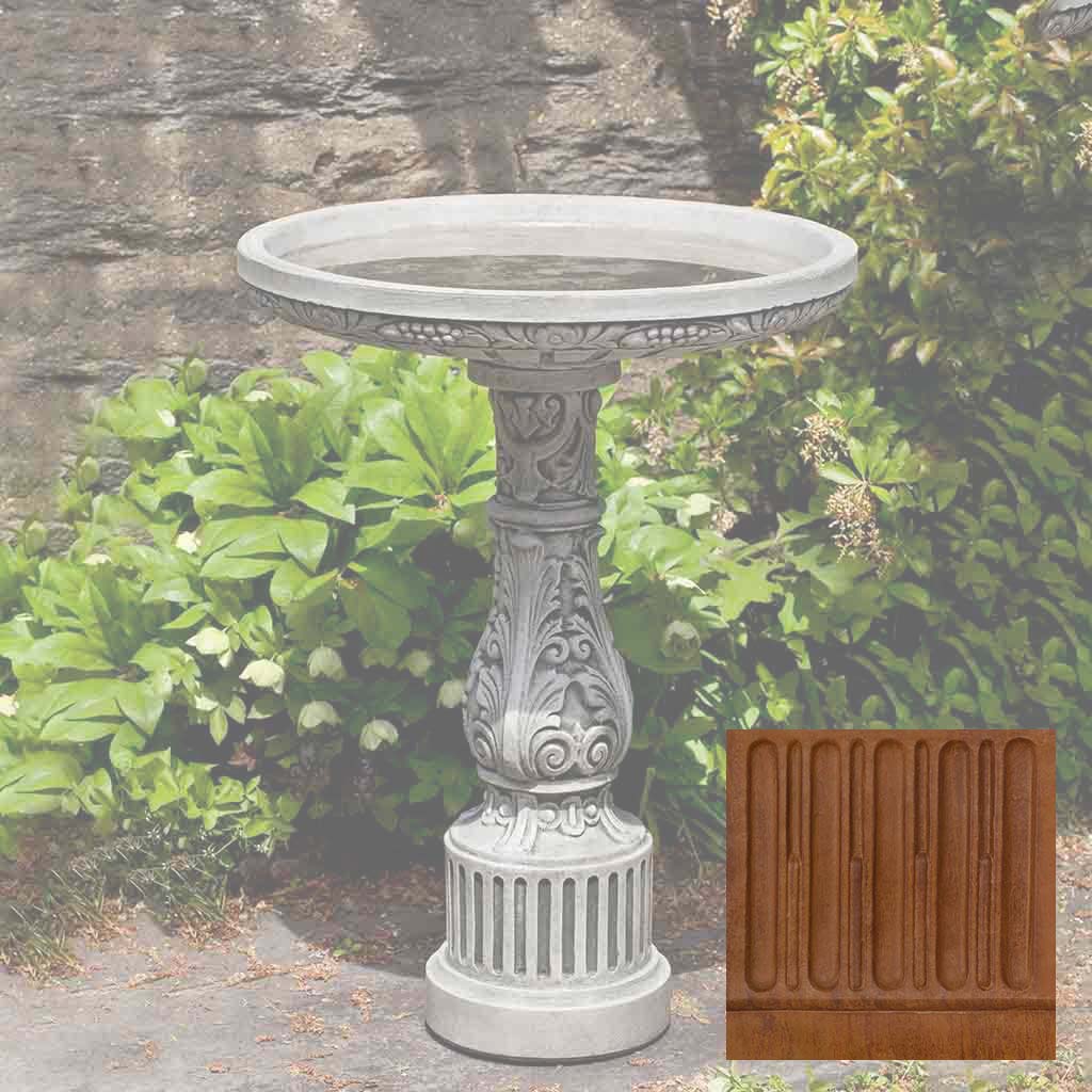 Smithsonian Cottage Garden Birdbath