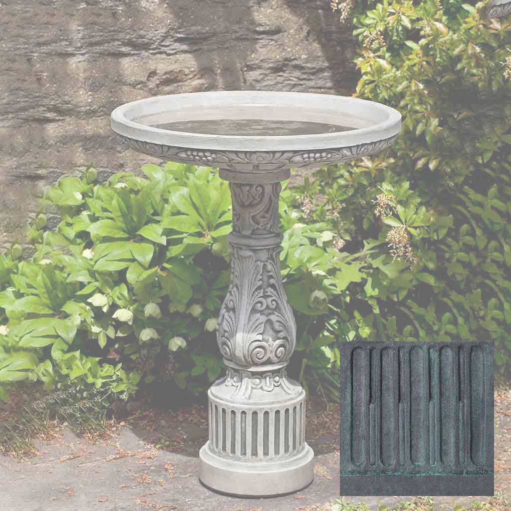 Smithsonian Cottage Garden Birdbath
