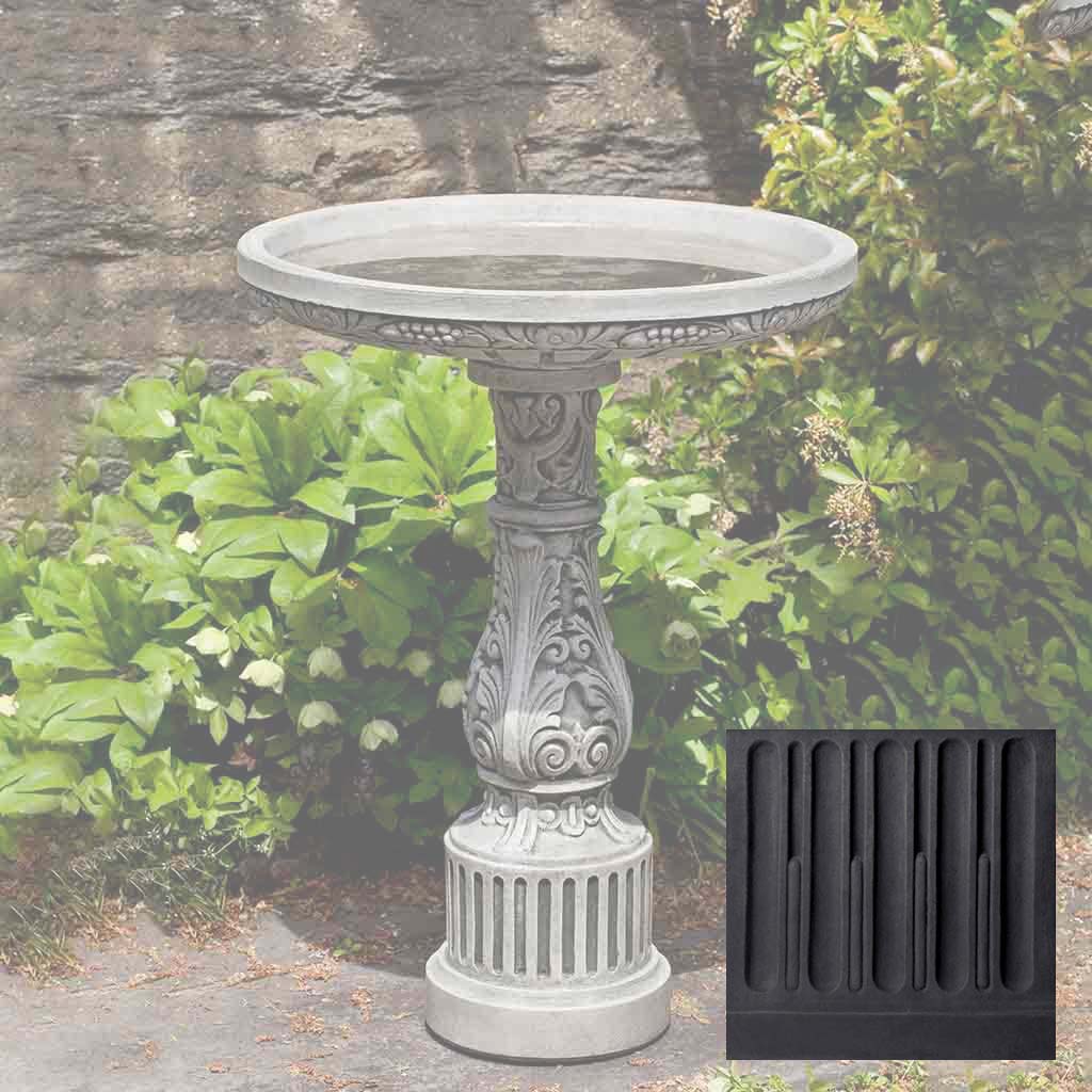 Smithsonian Cottage Garden Birdbath
