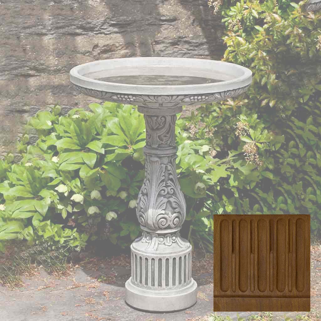 Smithsonian Cottage Garden Birdbath
