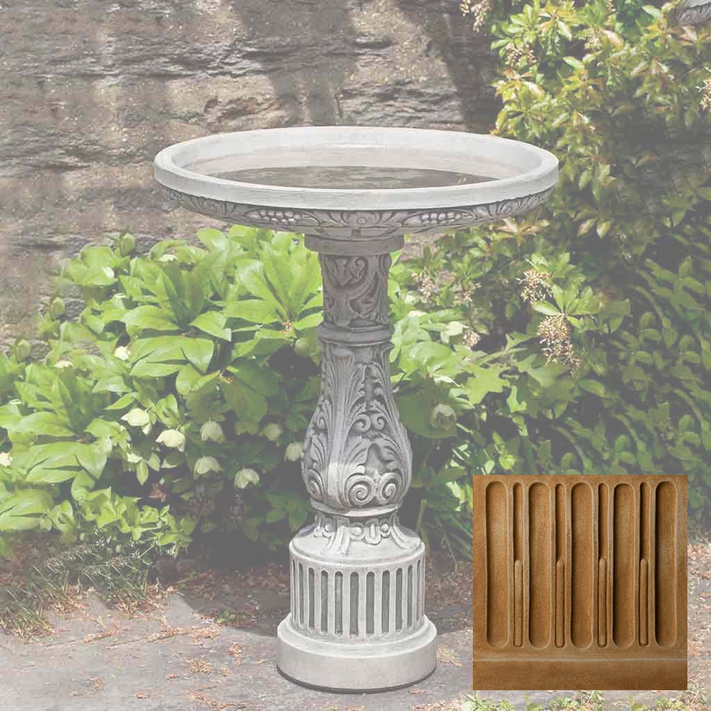 Smithsonian Cottage Garden Birdbath