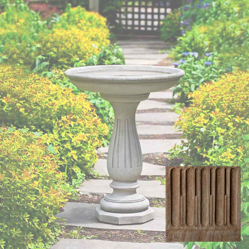 Wyndmoor Birdbath