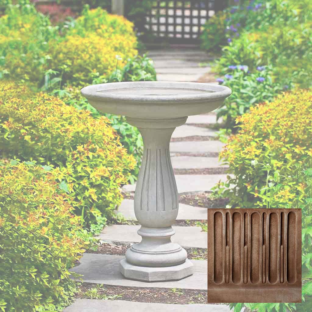 Wyndmoor Birdbath