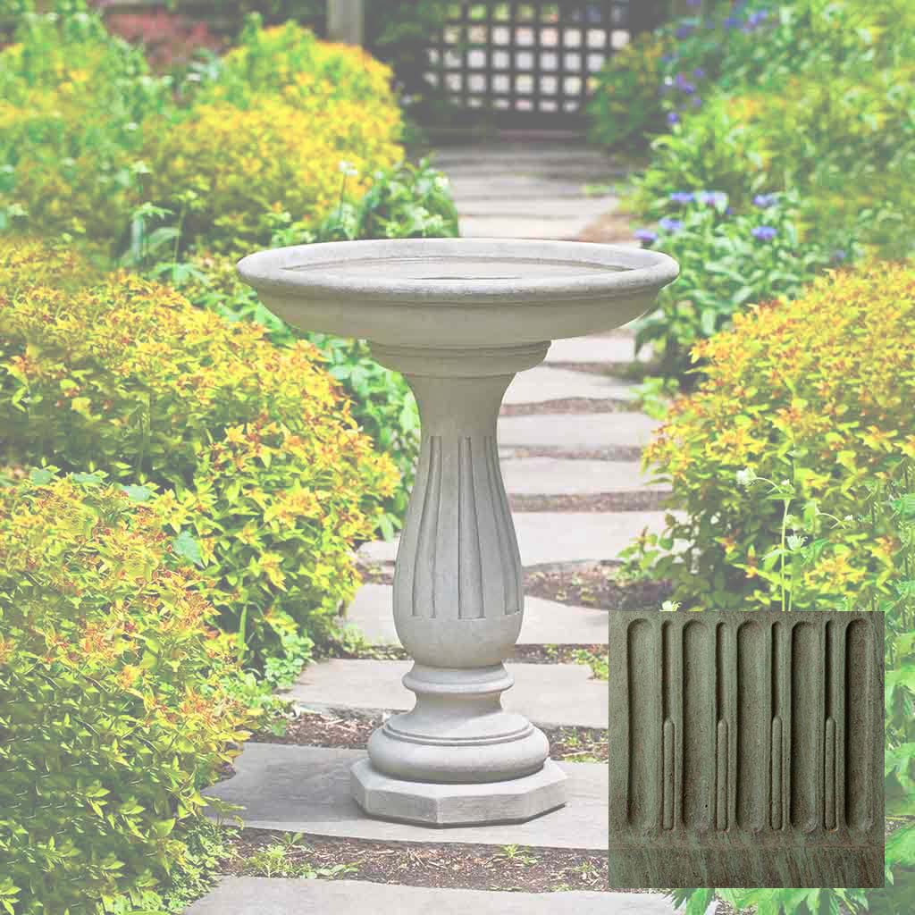 Wyndmoor Birdbath