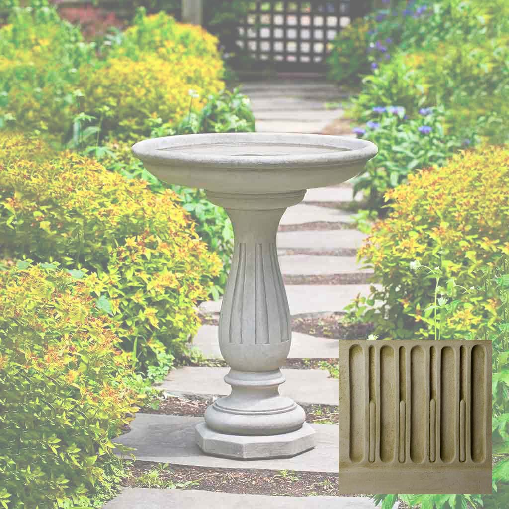 Wyndmoor Birdbath