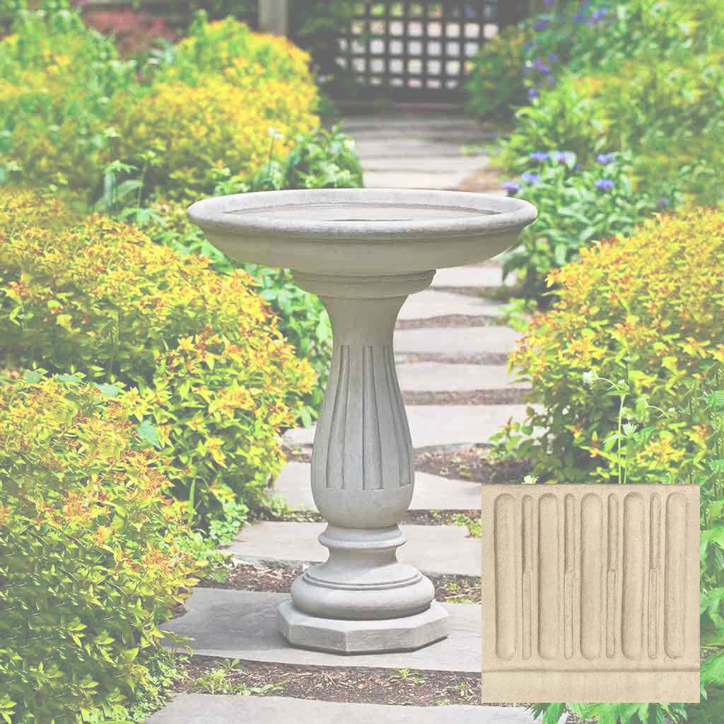 Wyndmoor Birdbath