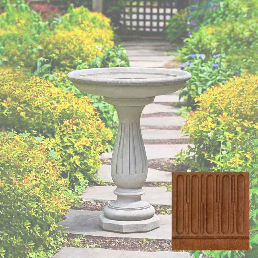 Wyndmoor Birdbath