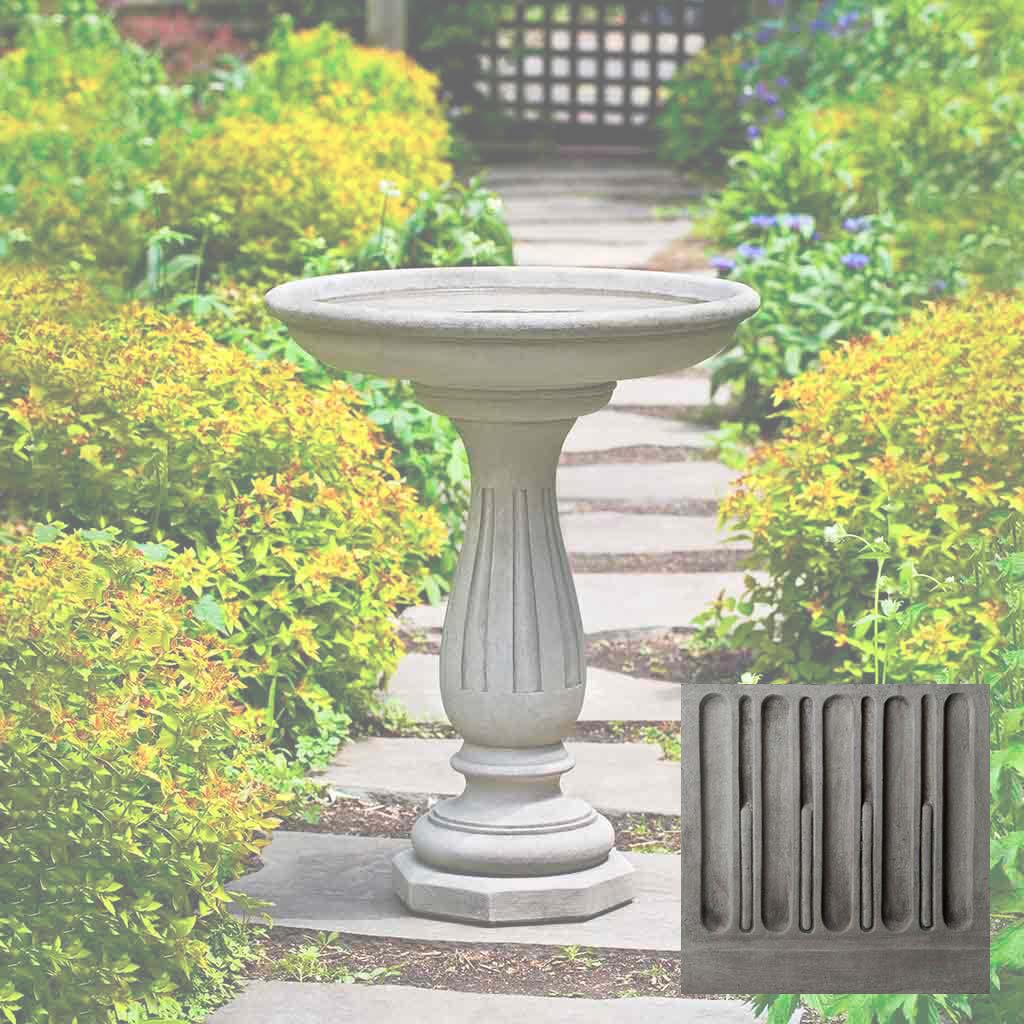 Wyndmoor Birdbath