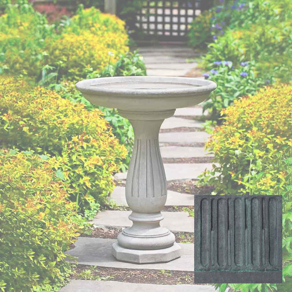 Wyndmoor Birdbath