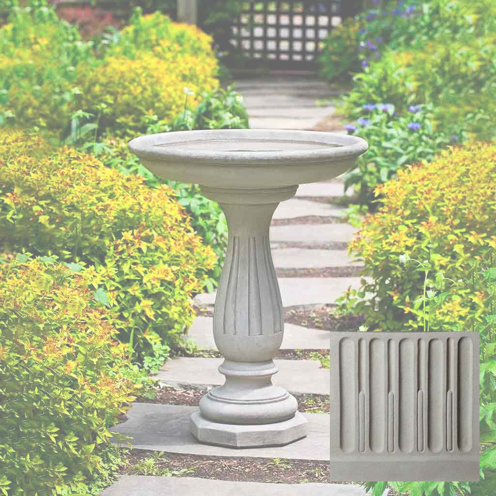 Wyndmoor Birdbath