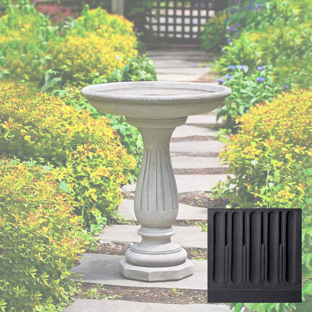 Wyndmoor Birdbath