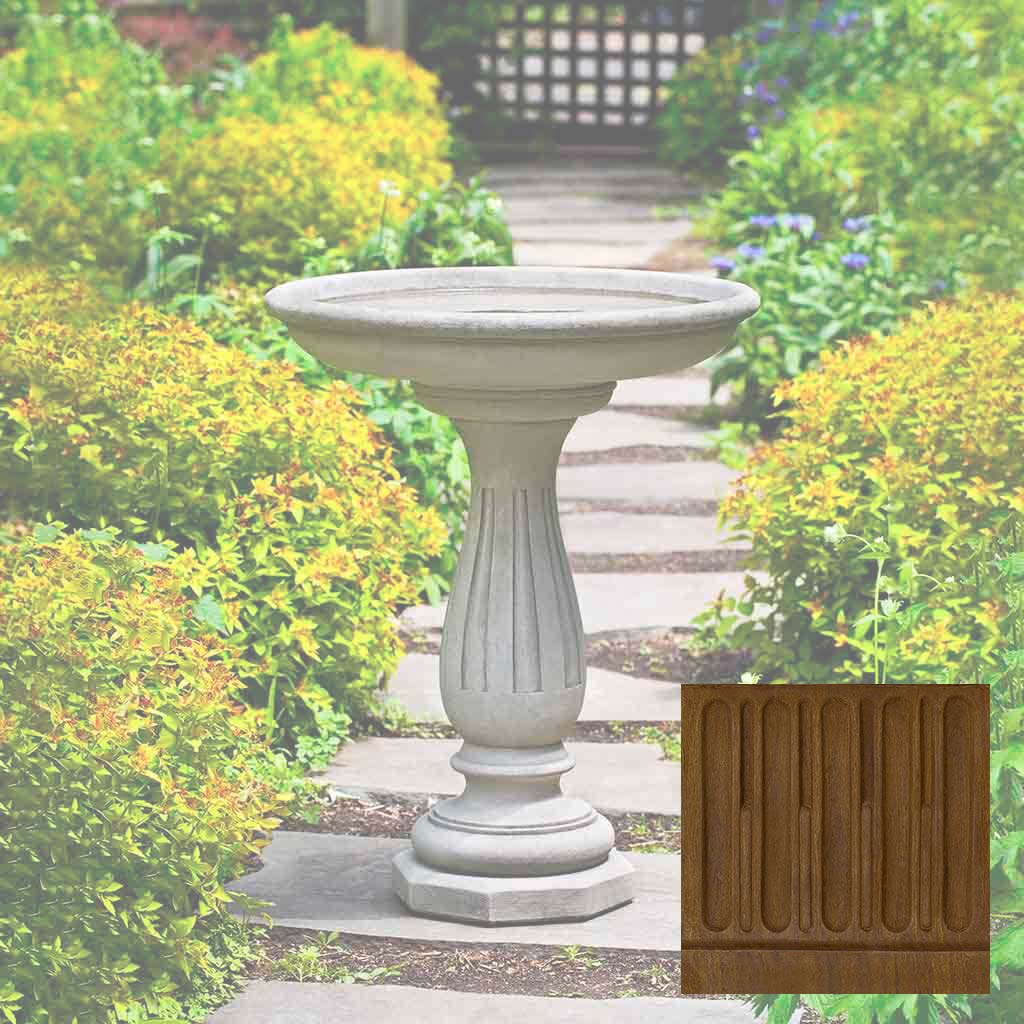 Wyndmoor Birdbath