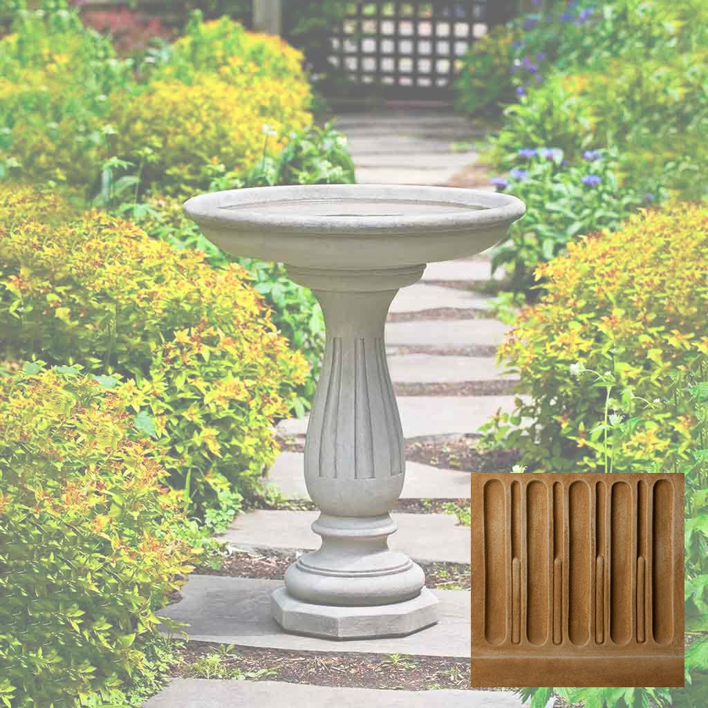 Wyndmoor Birdbath