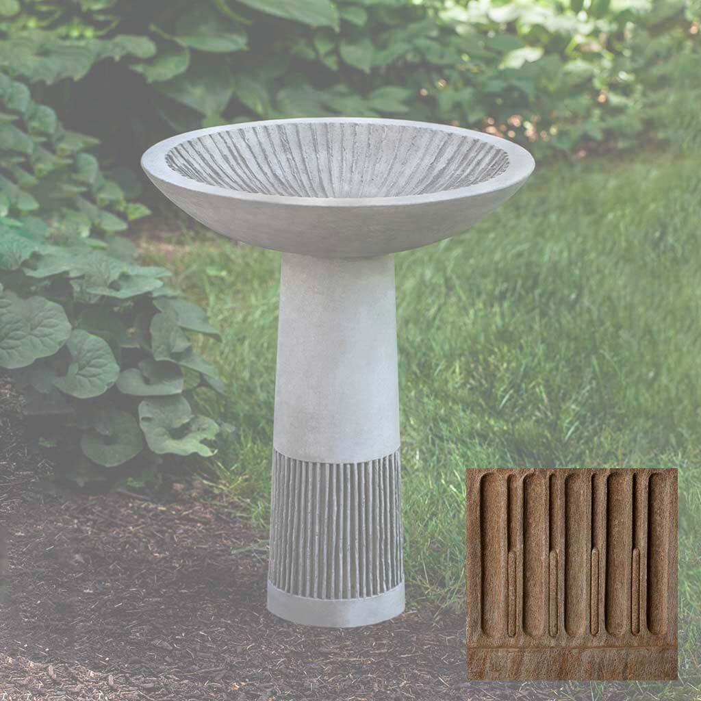 Equinox Birdbath(1pc)