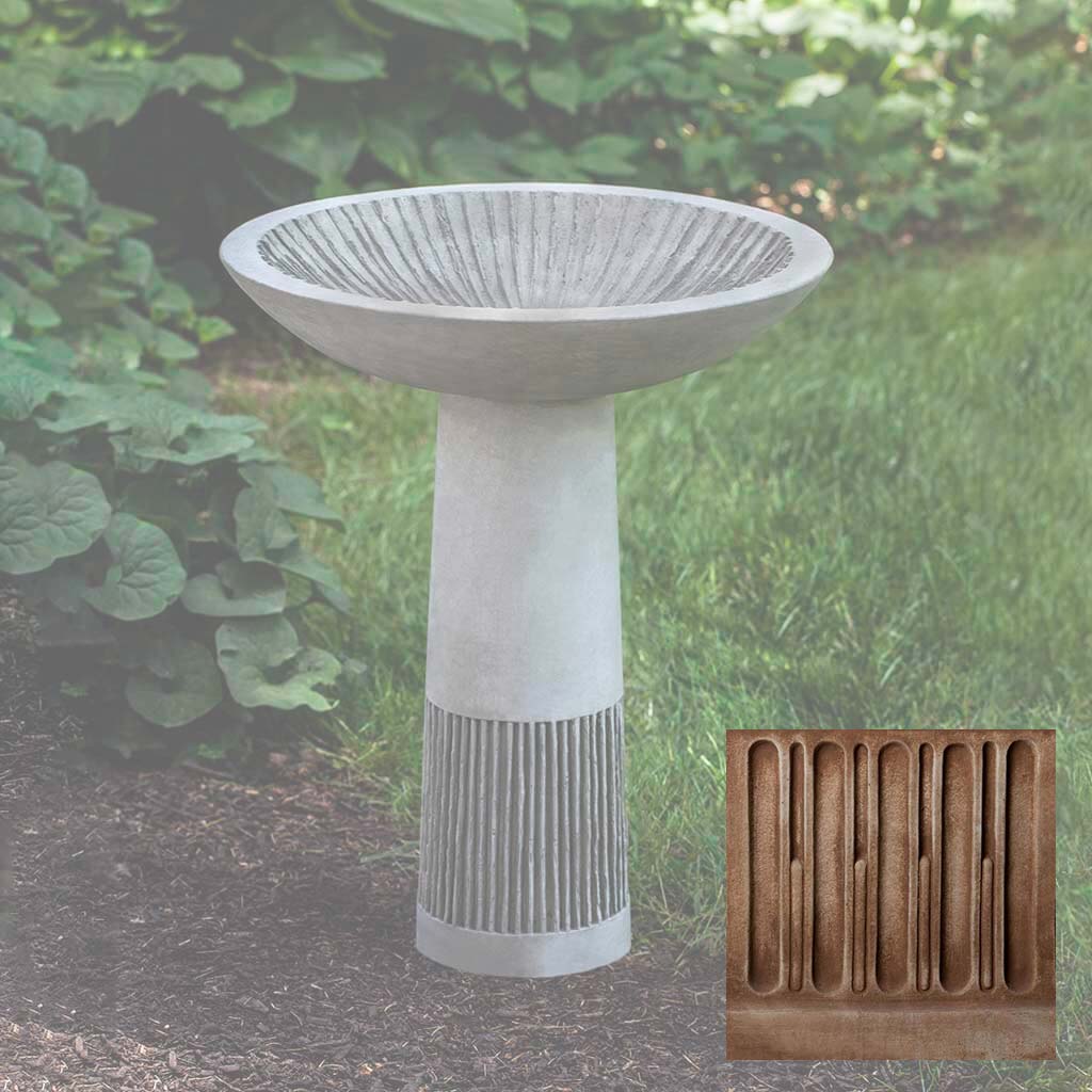 Equinox Birdbath(1pc)